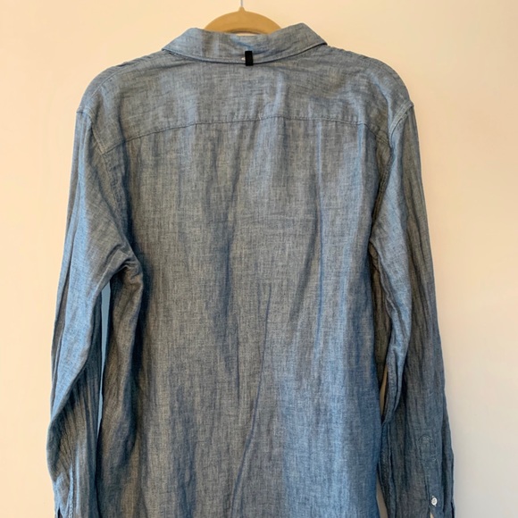 Rag and Bone denim button down. - Picture 2 of 8